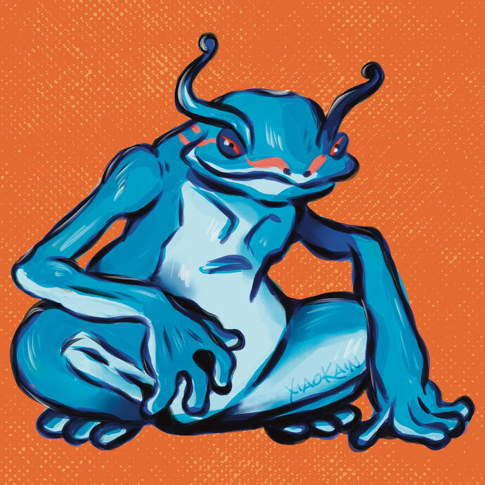 Frog Spirit