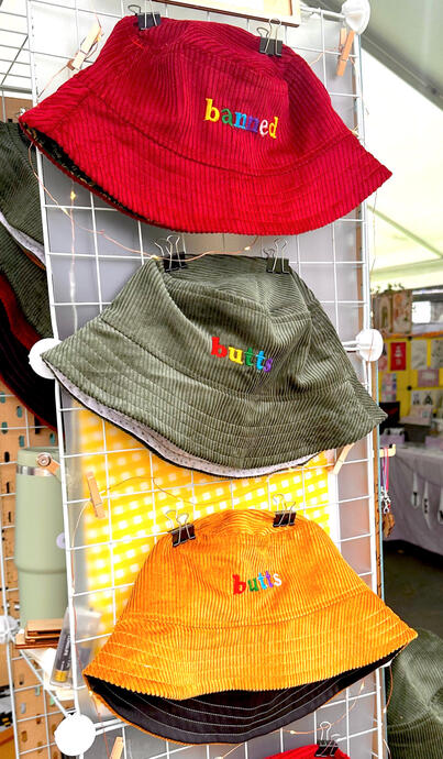 Handmade Bucket Hats