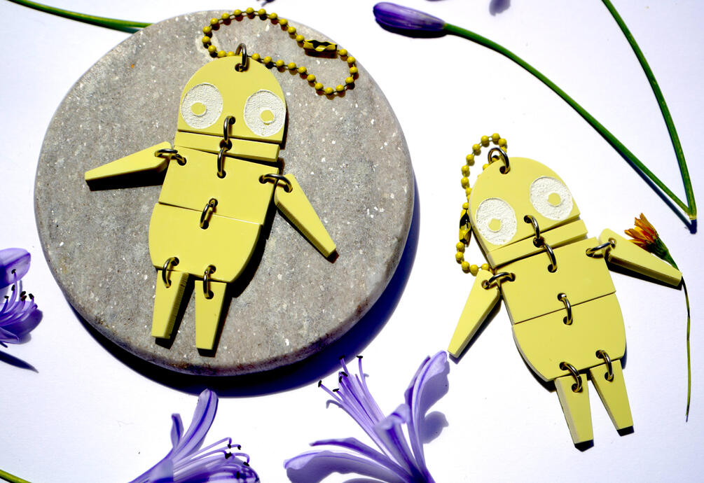 Laser Cut Keychains