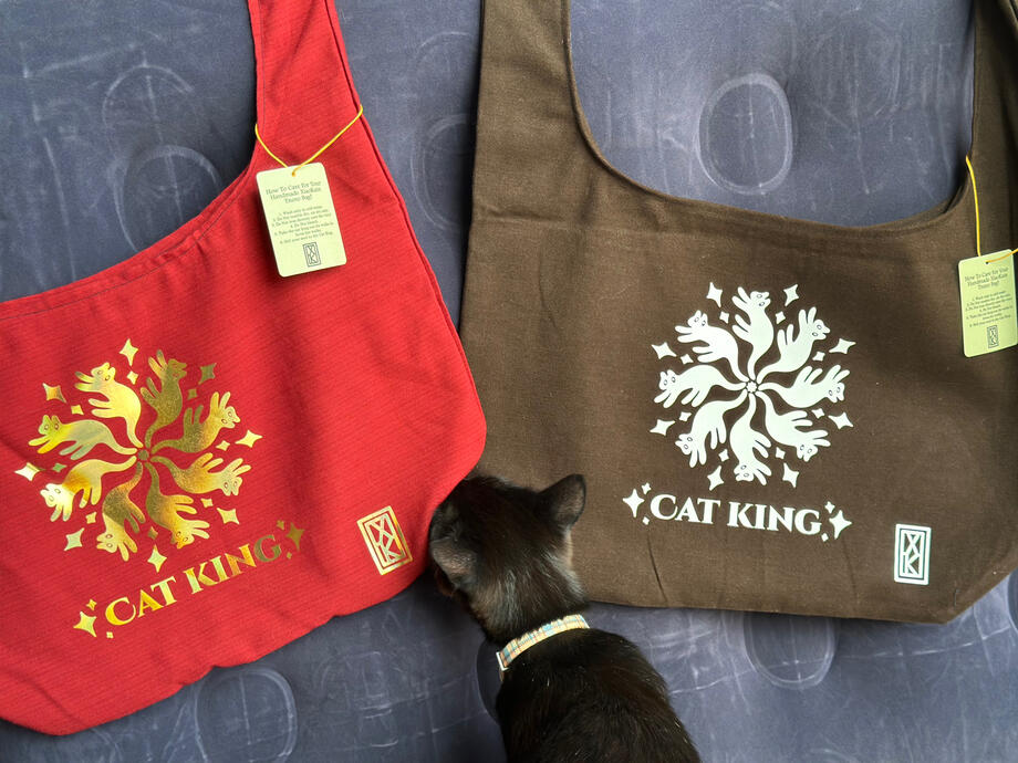 Handmade Totebags